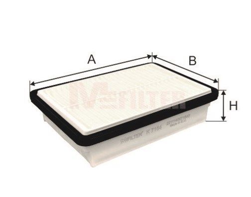 Oro filtras MFILTER K 7164