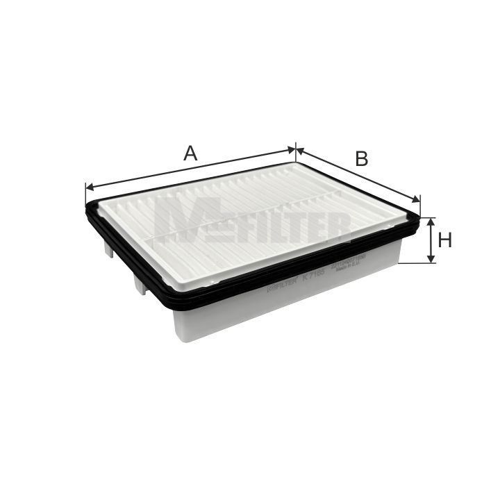 Oro filtras MFILTER K 7165