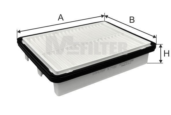 Oro filtras MFILTER K 7165