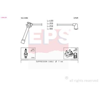 Uždegimo laido komplektas EPS 1.499.239