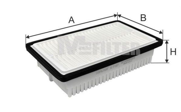 Oro filtras MFILTER K 7167