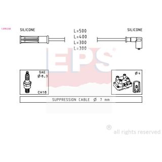 Uždegimo laido komplektas EPS 1.499.244