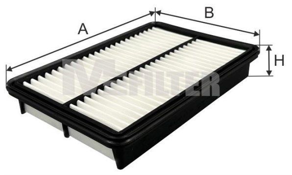 Oro filtras MFILTER K 7169