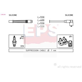 Uždegimo laido komplektas EPS 1.499.246