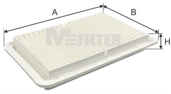 Oro filtras MFILTER K 7170