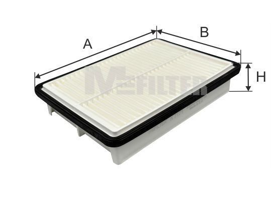 Oro filtras MFILTER K 7171