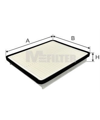 Oro filtras MFILTER K 7172