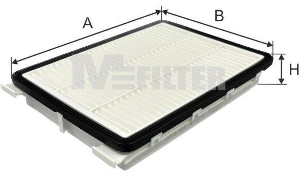 Oro filtras MFILTER K 7173