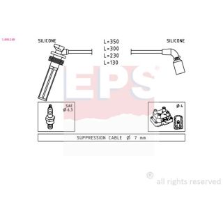 Uždegimo laido komplektas EPS 1.499.249