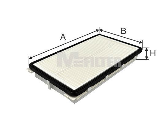 Oro filtras MFILTER K 7174