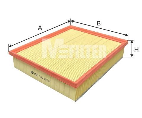 Oro filtras MFILTER K 7182