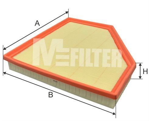 Oro filtras MFILTER K 7186