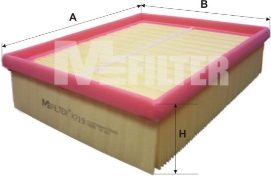 Oro filtras MFILTER K 719