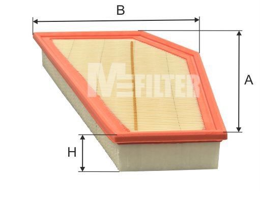 Oro filtras MFILTER K 7191