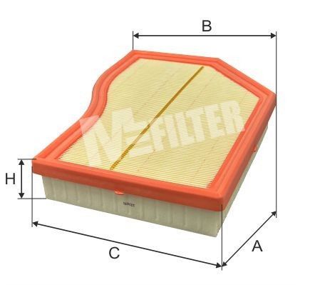 Oro filtras MFILTER K 7192