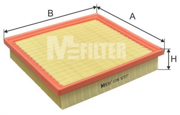 Oro filtras MFILTER K 7195