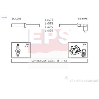 Uždegimo laido komplektas EPS 1.500.494