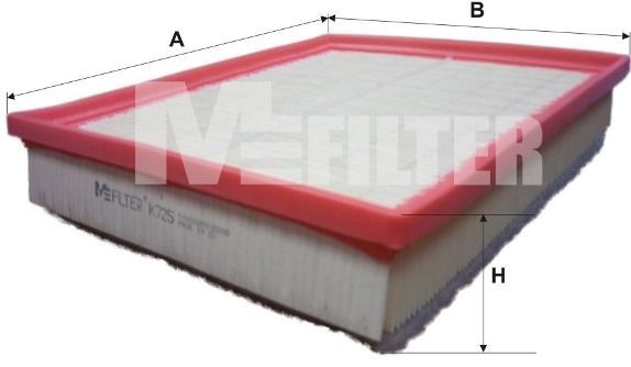 Oro filtras MFILTER K 725