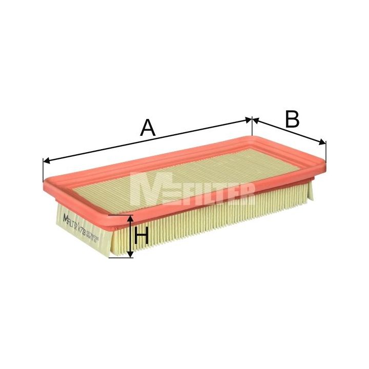 Oro filtras MFILTER K 728