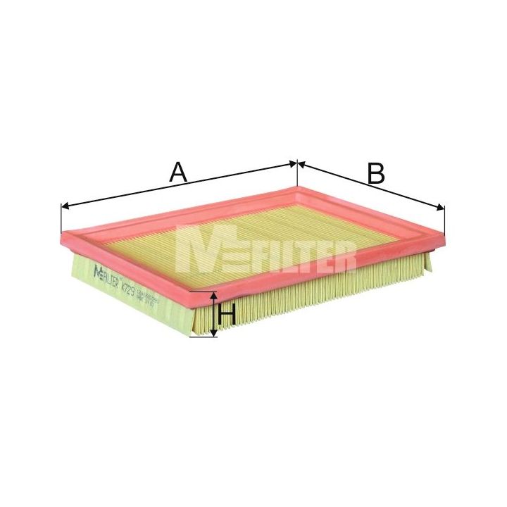 Oro filtras MFILTER K 729