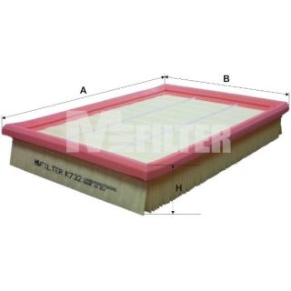 Oro filtras MFILTER K 732