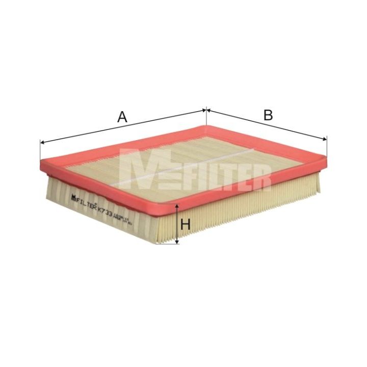Oro filtras MFILTER K 733