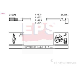 Uždegimo laido komplektas EPS 1.500.616
