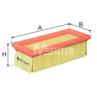 Oro filtras MFILTER K 736