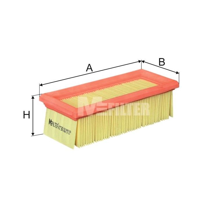 Oro filtras MFILTER K 736