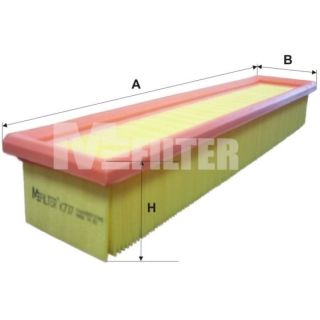 Oro filtras MFILTER K 737
