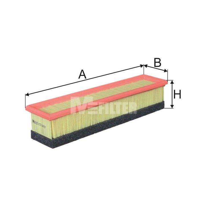 Oro filtras MFILTER K 737/1