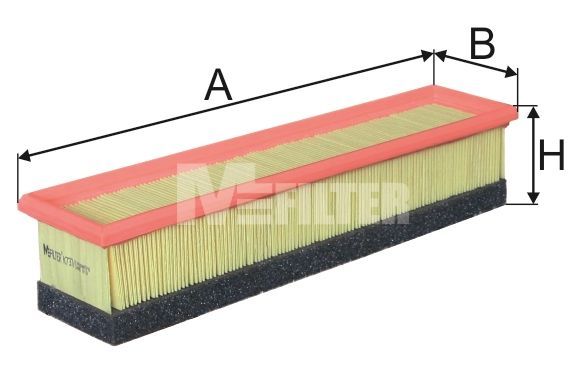 Oro filtras MFILTER K 737/1