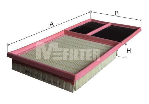 Oro filtras MFILTER K 746