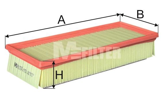 Oro filtras MFILTER K 751