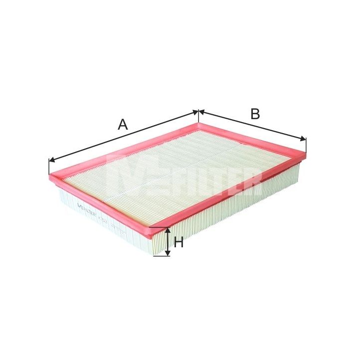 Oro filtras MFILTER K 753