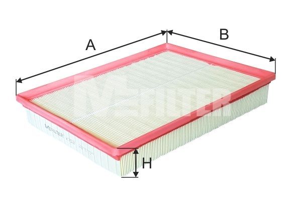 Oro filtras MFILTER K 753
