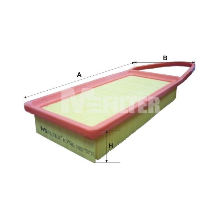 Oro filtras MFILTER K 756