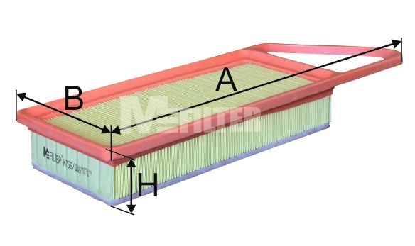 Oro filtras MFILTER K 756/1