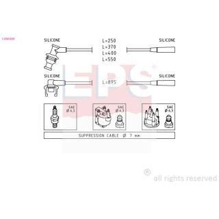 Uždegimo laido komplektas EPS 1.500.920