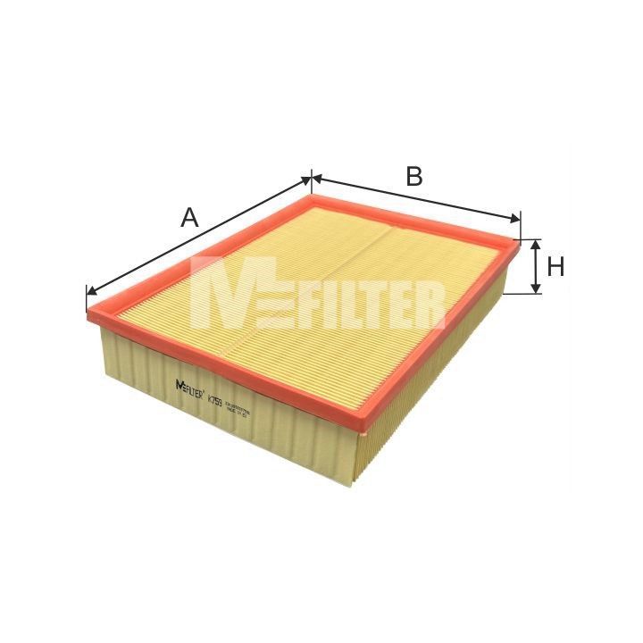 Oro filtras MFILTER K 759