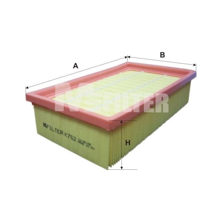 Oro filtras MFILTER K 762