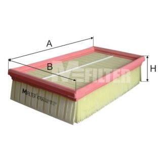 Oro filtras MFILTER K 766