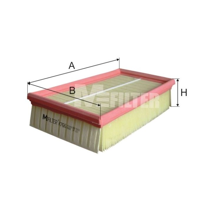 Oro filtras MFILTER K 766