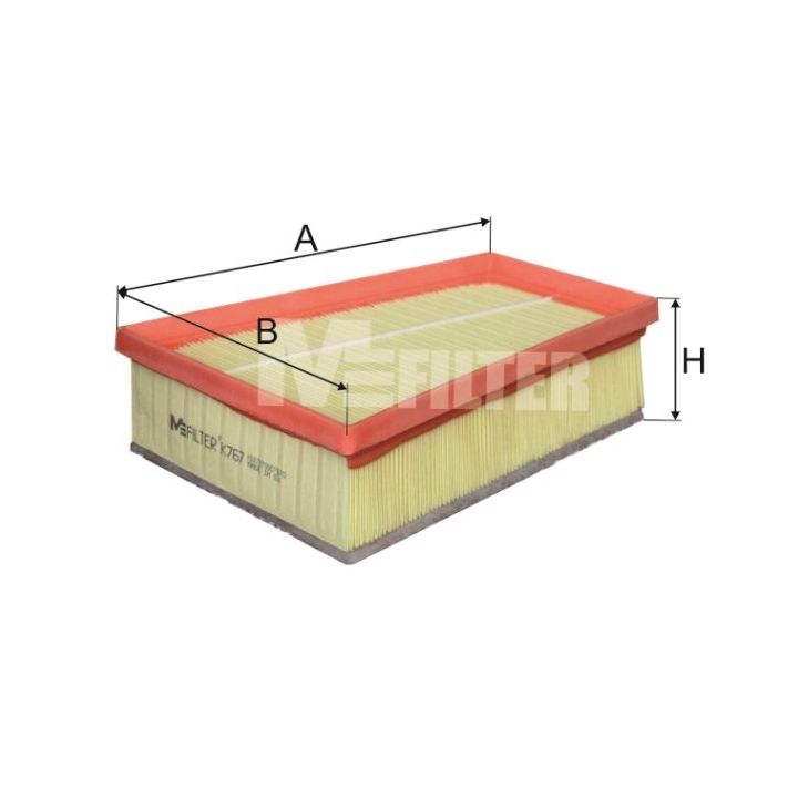 Oro filtras MFILTER K 767