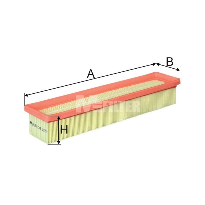 Oro filtras MFILTER K 768