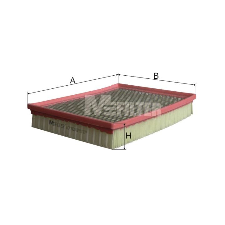 Oro filtras MFILTER K 770
