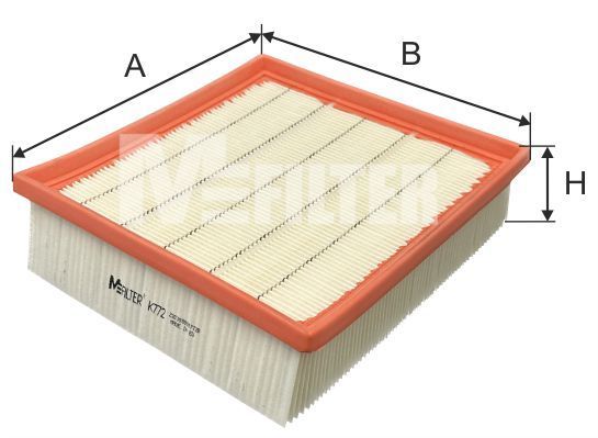 Oro filtras MFILTER K 772