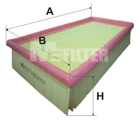 Oro filtras MFILTER K 775