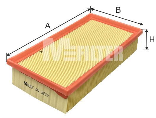 Oro filtras MFILTER K 784