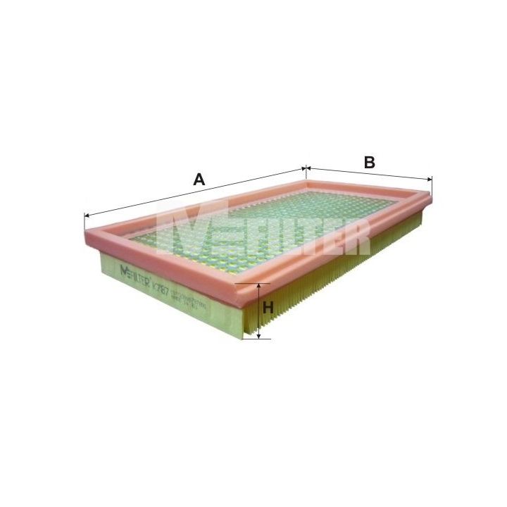 Oro filtras MFILTER K 787